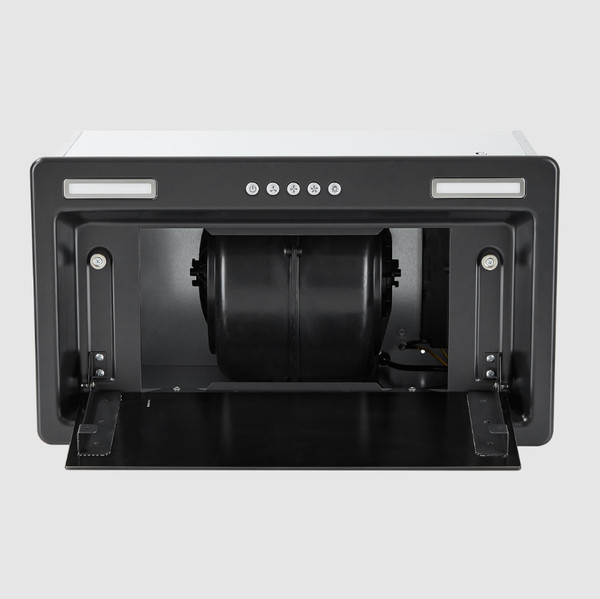 Изображение товара Вытяжка скрытая Exiteq EX-1476 (черный)