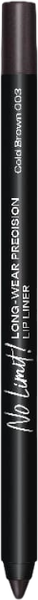 Изображение товара Карандаш для глаз Monic Beauty No Limit! Long-Wear Gel Eyeliner тон 03 Cold Brown