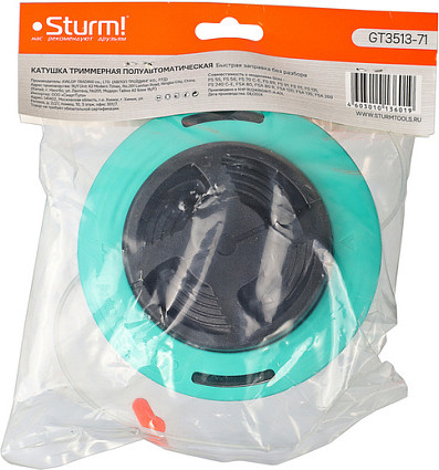 Изображение товара Головка триммерная Sturm! GT3513-71