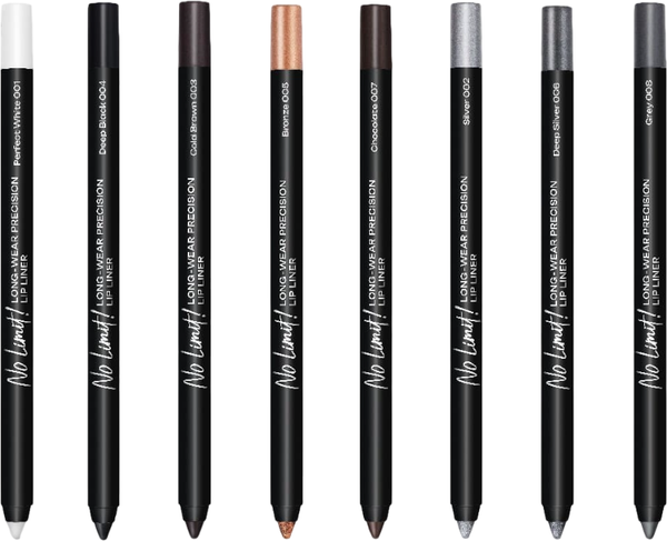 Изображение товара Карандаш для глаз Monic Beauty No Limit! Long-Wear Gel Eyeliner тон 06 Deep Silver