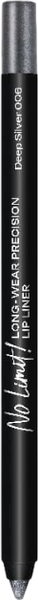 Изображение товара Карандаш для глаз Monic Beauty No Limit! Long-Wear Gel Eyeliner тон 06 Deep Silver