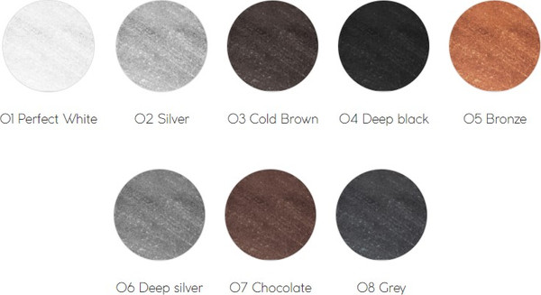 Изображение товара Карандаш для глаз Monic Beauty No Limit! Long-Wear Gel Eyeliner тон 06 Deep Silver