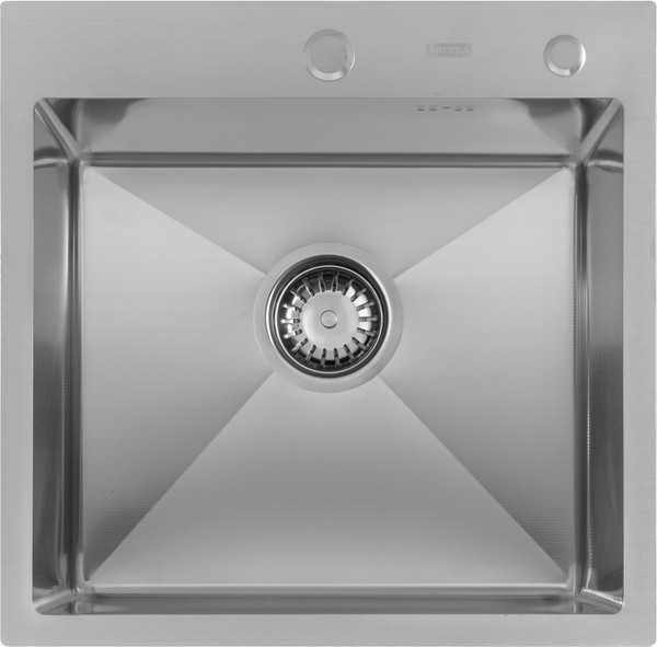 Изображение товара Мойка кухонная Arfeka Eco AR 50x50 (Satin Decor Millet Grains)