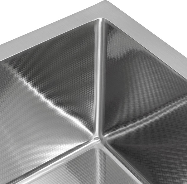 Изображение товара Мойка кухонная Arfeka Eco AR 50x50 (Satin Decor Millet Grains)