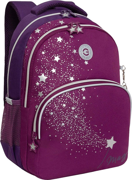 Изображение товара Школьный рюкзак Grizzly RG-560-2 (фиолетовый)