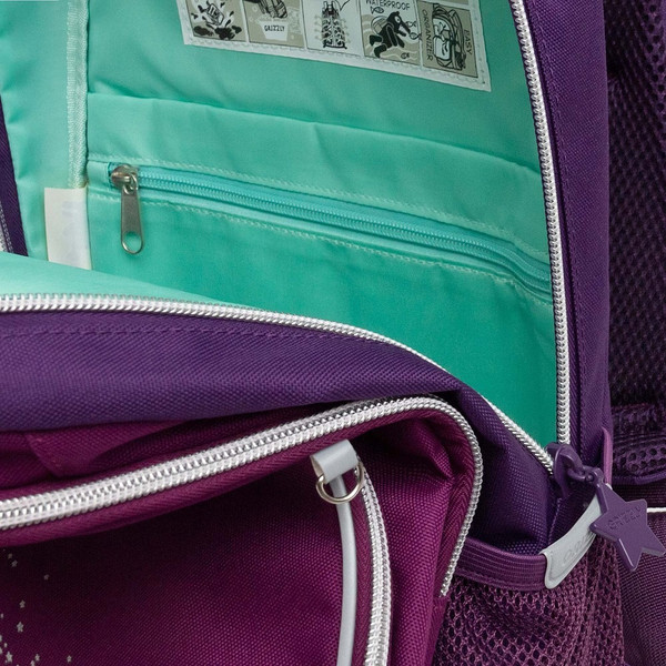 Изображение товара Школьный рюкзак Grizzly RG-560-2 (фиолетовый)