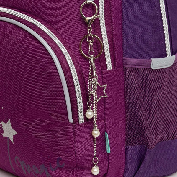 Изображение товара Школьный рюкзак Grizzly RG-560-2 (фиолетовый)