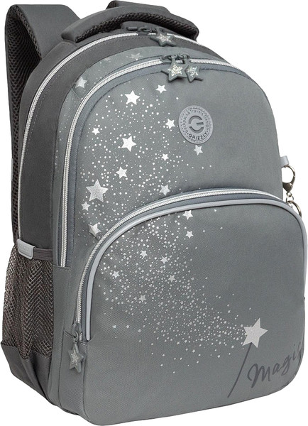 Изображение товара Школьный рюкзак Grizzly RG-560-2 (серый)