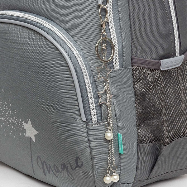 Изображение товара Школьный рюкзак Grizzly RG-560-2 (серый)