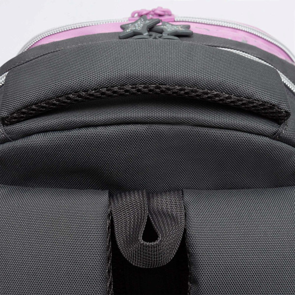 Изображение товара Школьный рюкзак Grizzly RG-560-2 (серый/розовый)