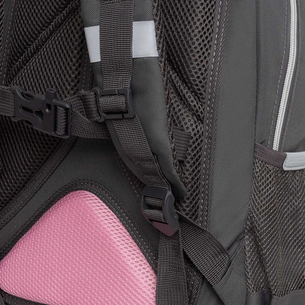 Изображение товара Школьный рюкзак Grizzly RG-560-2 (серый/розовый)