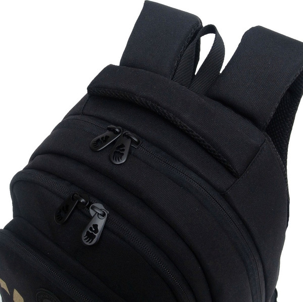 Изображение товара Школьный рюкзак Grizzly RG-562-1 (черный/золото)