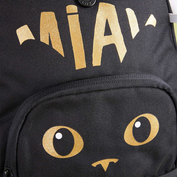 Изображение товара Школьный рюкзак Grizzly RG-562-1 (черный/золото)