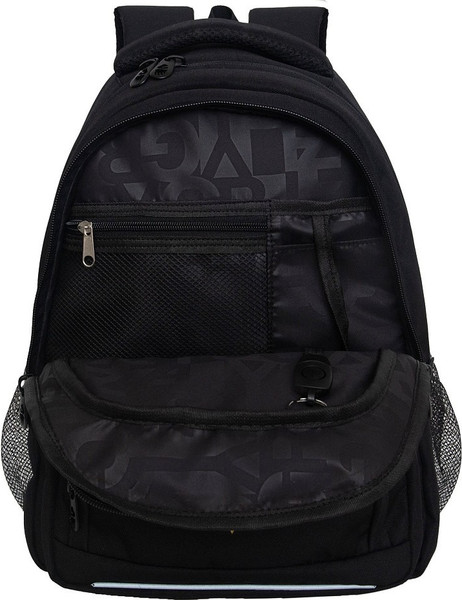 Изображение товара Школьный рюкзак Grizzly RG-562-1 (черный/золото)