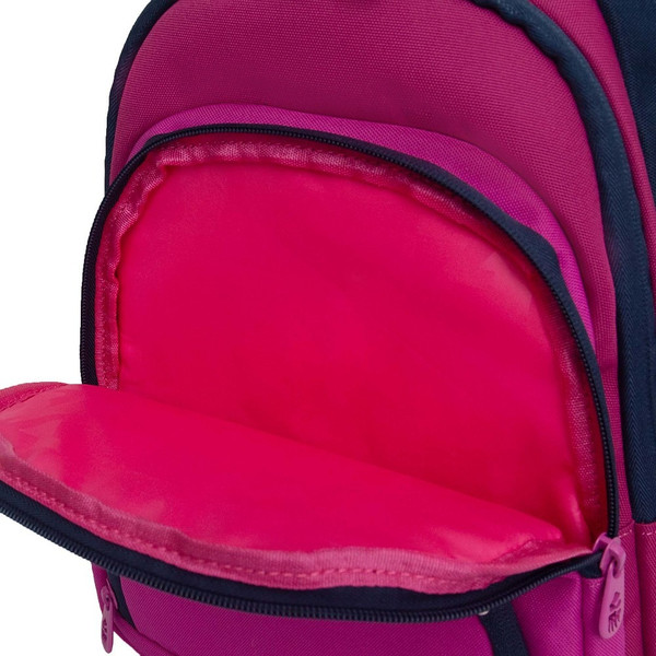 Изображение товара Школьный рюкзак Grizzly RG-562-2 (синий/фуксия)