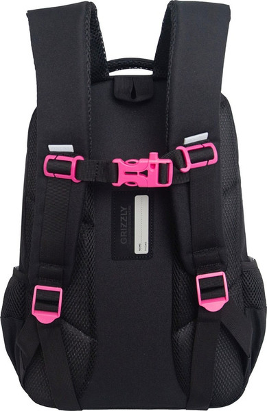 Изображение товара Школьный рюкзак Grizzly RG-564-2 (черный)