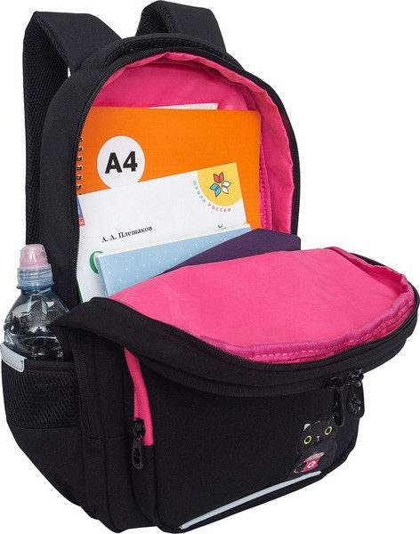 Изображение товара Школьный рюкзак Grizzly RG-564-2 (черный)