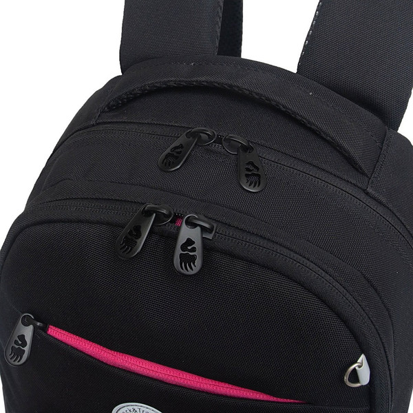 Изображение товара Школьный рюкзак Grizzly RG-564-2 (черный)