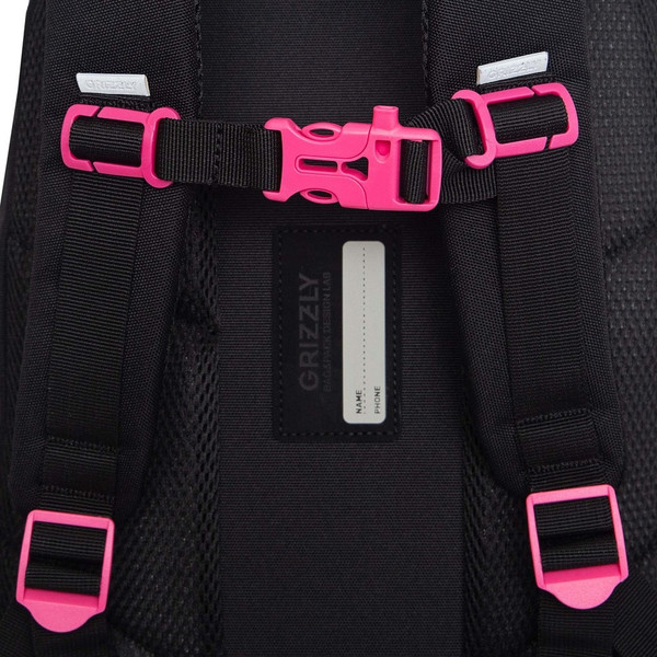 Изображение товара Школьный рюкзак Grizzly RG-564-2 (черный)