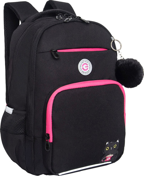 Изображение товара Школьный рюкзак Grizzly RG-564-2 (черный)