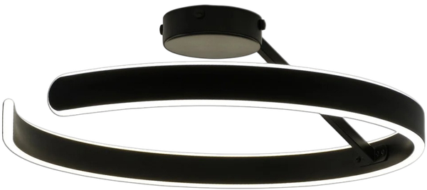 Изображение товара Потолочный светильник Estares Madera 80W R-APP-500x170-BLACK/WHITE-220-IP20