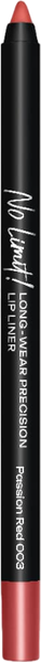 Изображение товара Карандаш для губ Monic Beauty No Limit! Long-Wear Precision тон 03 Passion Red