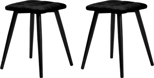 Изображение товара Набор табуретов Памир Атлант F90 (2шт, черный/черная опора)