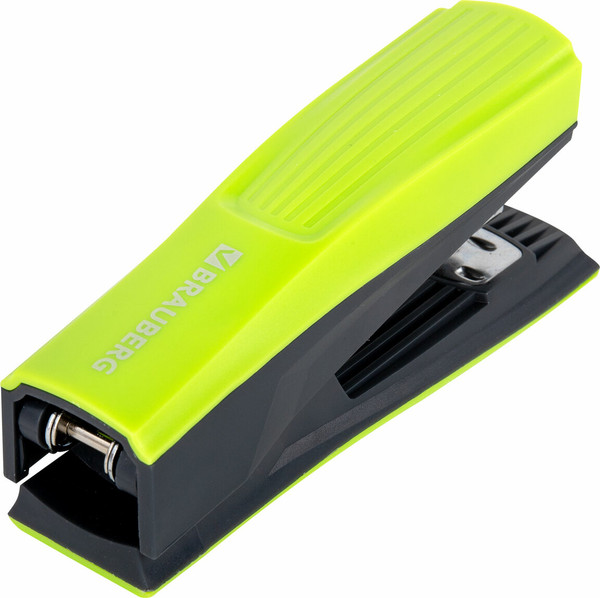 Изображение товара Степлер Brauberg №24/6 / 272741 (зеленый/черный)