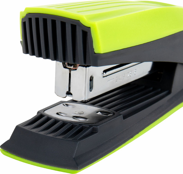 Изображение товара Степлер Brauberg №24/6 / 272741 (зеленый/черный)