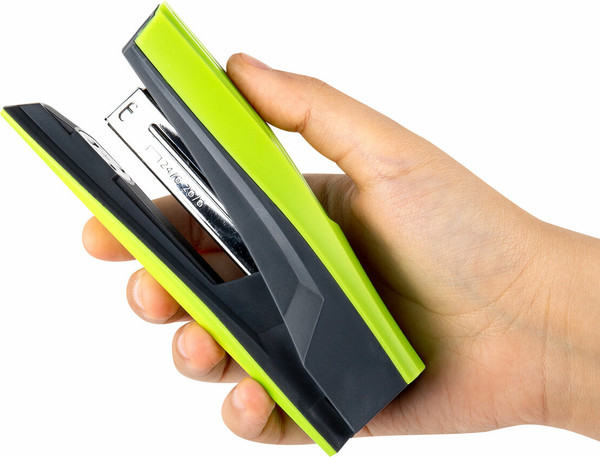 Изображение товара Степлер Brauberg №24/6 / 272741 (зеленый/черный)