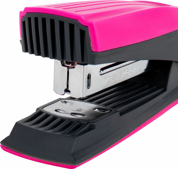 Изображение товара Степлер Brauberg №24/6 / 272740 (маджента/черный)