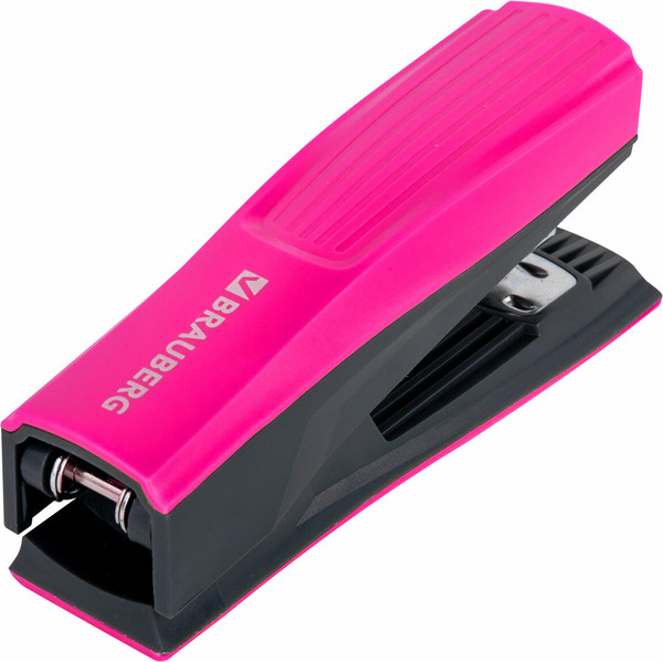 Изображение товара Степлер Brauberg №24/6 / 272740 (маджента/черный)