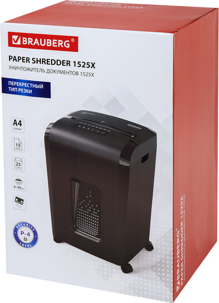 Изображение товара Шредер Brauberg 1525X / 532151