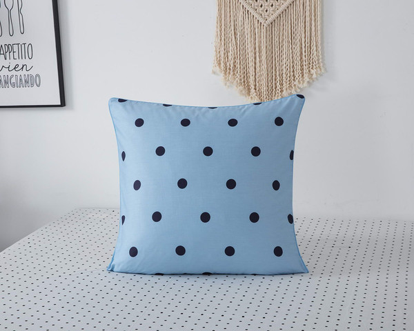 Изображение товара Комплект постельного белья Sofi de Marko Росси 2x / 2х-5418 (голубой)