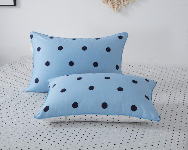 Изображение товара Комплект постельного белья Sofi de Marko Росси 2x / 2х-5418 (голубой)