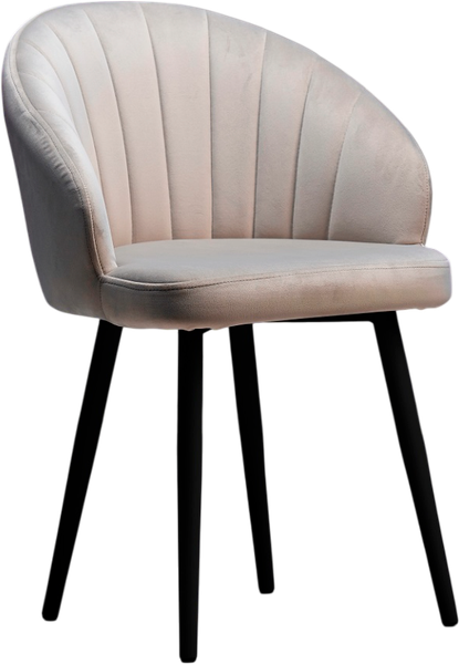 Изображение товара Стул Памир Зефир F81 (светло серый/черная опора, поворотный)