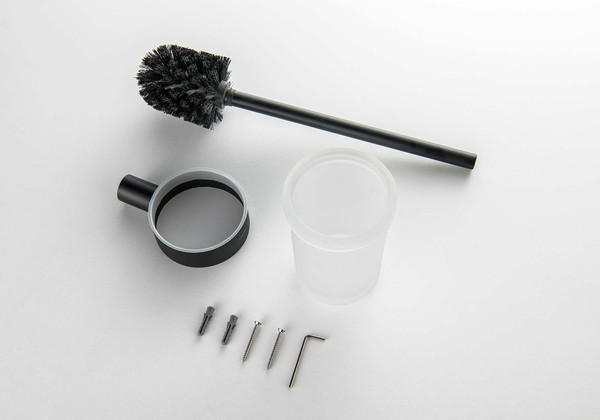 Изображение товара Ершик для унитаза Aquatek Лира AQ4410MB (черный матовый)