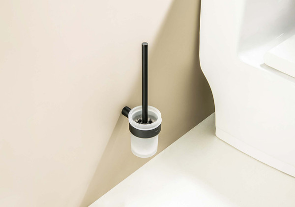 Изображение товара Ершик для унитаза Aquatek Лира AQ4410MB (черный матовый)