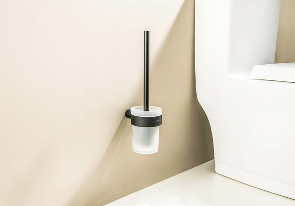 Изображение товара Ершик для унитаза Aquatek Лира AQ4410MB (черный матовый)