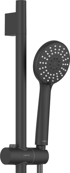 Изображение товара Душевой гарнитур Aquatek Бетта AQ2017MB (черный матовый)