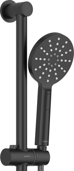 Изображение товара Душевой гарнитур Aquatek Оберон AQ2016MB (черный матовый)