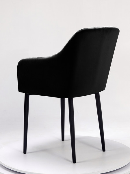 Изображение товара Стул Памир Марсель F90 (черный/черная опора, поворотный)