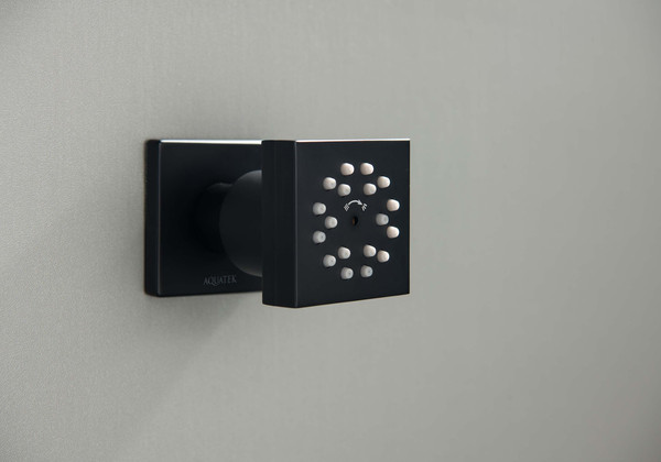 Изображение товара Боковой душ Aquatek AQ2098MB (черный матовый)