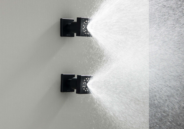 Изображение товара Боковой душ Aquatek AQ2098MB (черный матовый)