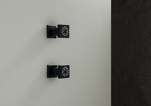 Изображение товара Боковой душ Aquatek AQ2098MB (черный матовый)