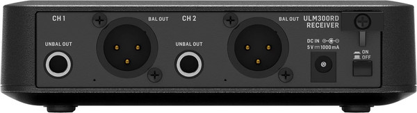 Изображение товара Радиосистема микрофонная Behringer ULM302MIC