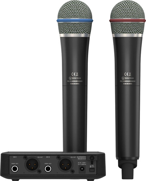 Изображение товара Радиосистема микрофонная Behringer ULM302MIC