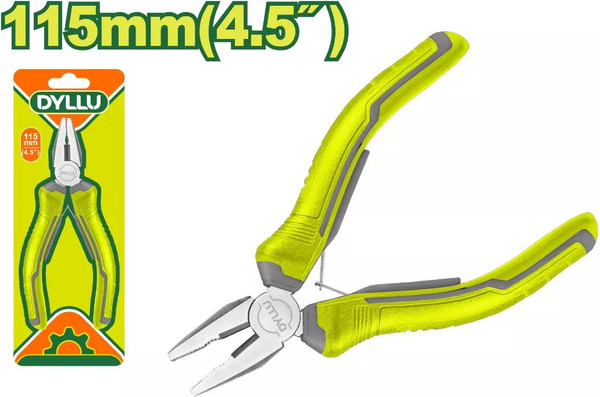Изображение товара Плоскогубцы DYLLU 115мм / DTPL0951