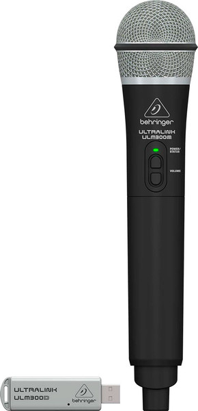 Изображение товара Радиосистема микрофонная Behringer ULM300USB