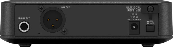 Изображение товара Радиосистема микрофонная Behringer ULM300LAV